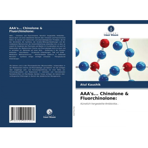 Atul Kaushik - AAA's... Chinolone & Fluorchinolone: