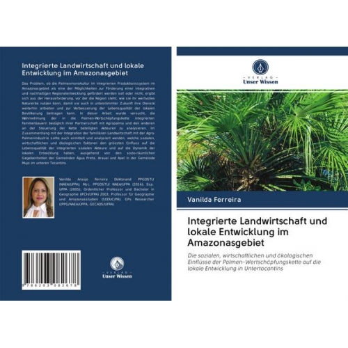 Vanilda Ferreira - Integrierte Landwirtschaft und lokale Entwicklung im Amazonasgebiet