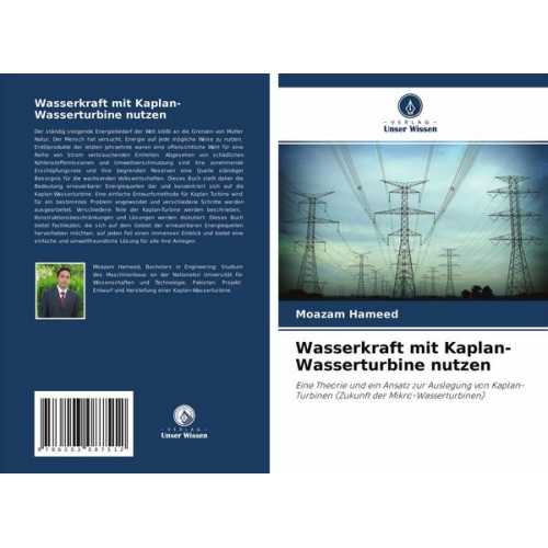 Moazam Hameed - Wasserkraft mit Kaplan-Wasserturbine nutzen