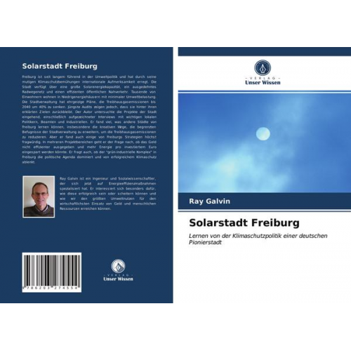 Ray Galvin - Solarstadt Freiburg