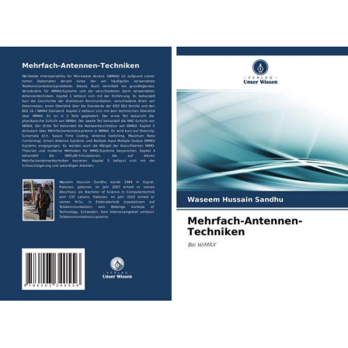 Waseem Hussain Sandhu - Mehrfach-Antennen-Techniken