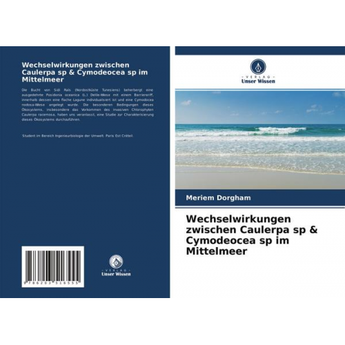 Meriem Dorgham - Wechselwirkungen zwischen Caulerpa sp & Cymodeocea sp im Mittelmeer