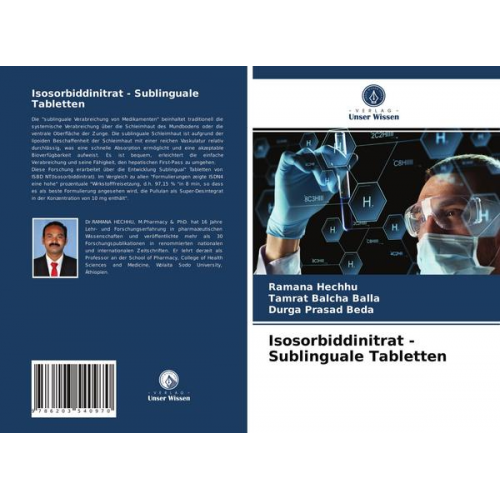 Ramana Hechhu & Tamrat Balcha Balla & Durga Prasad Beda - Isosorbiddinitrat - Sublinguale Tabletten