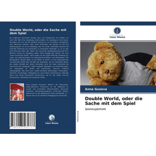 Anna Guseva - Double World, oder die Sache mit dem Spiel