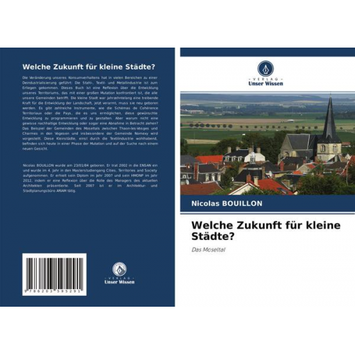 Nicolas Bouillon - Welche Zukunft für kleine Städte?