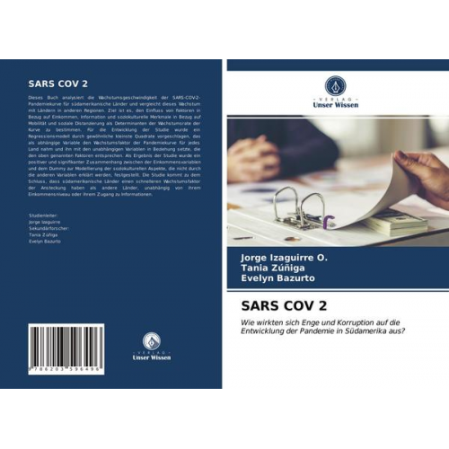 Jorge Izaguirre O. & Tania Zúñiga & Evelyn Bazurto - Sars Cov 2