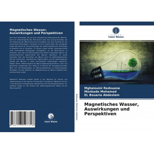 Mghaiouini Redouane & Monkade Mohamed & EL Bouaria Abdeslam - Magnetisches Wasser, Auswirkungen und Perspektiven