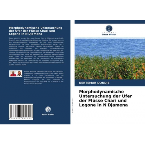 Kertemar Doudje - Morphodynamische Untersuchung der Ufer der Flüsse Chari und Logone in N'Djamena