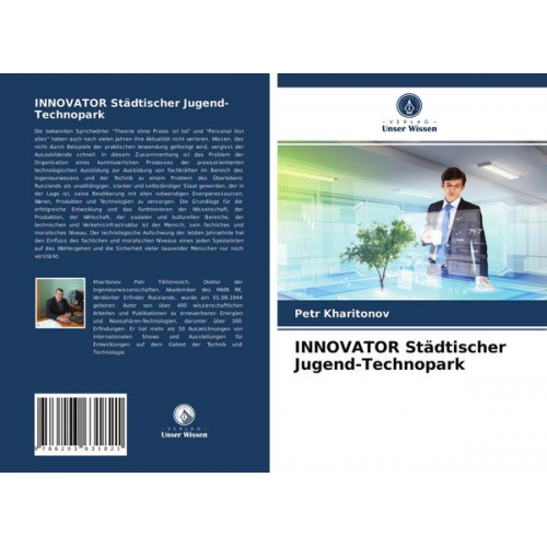 Petr Kharitonov - INNOVATOR Städtischer Jugend-Technopark