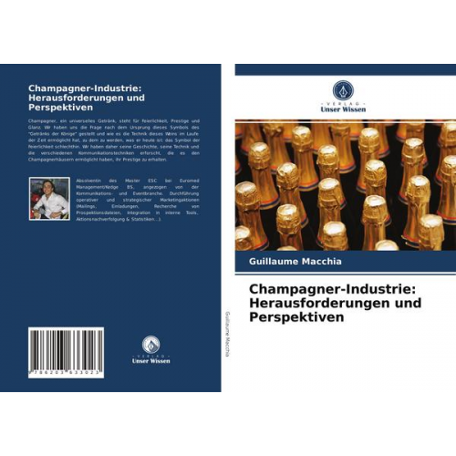 Guillaume Macchia - Champagner-Industrie: Herausforderungen und Perspektiven