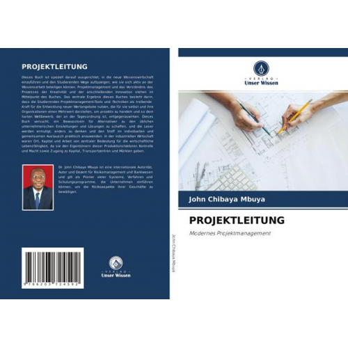 John Chibaya Mbuya - Projektleitung