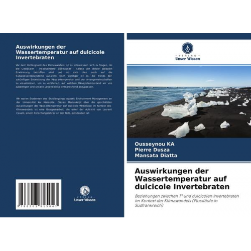 Ousseynou KA & Pierre Dusza & Mansata Diatta - Auswirkungen der Wassertemperatur auf dulcicole Invertebraten