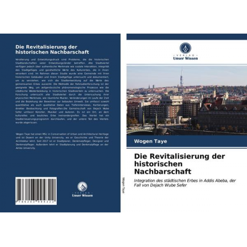 Wogen Taye - Die Revitalisierung der historischen Nachbarschaft