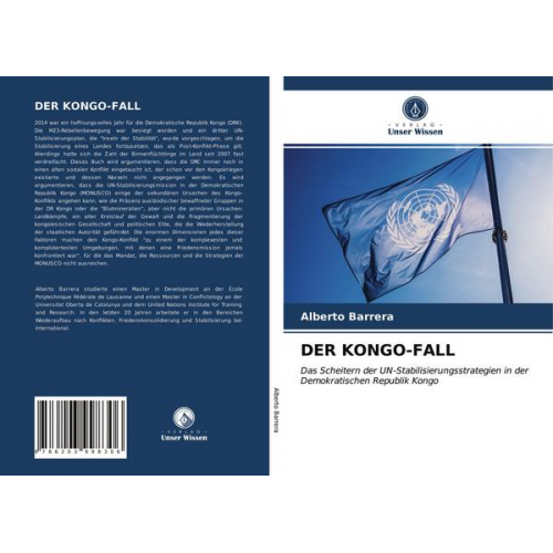 Alberto Barrera - Der Kongo-Fall