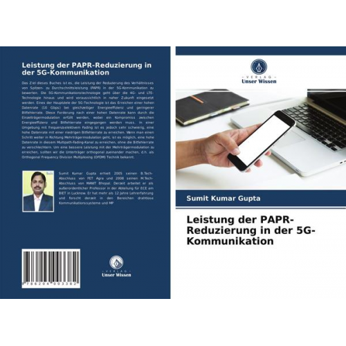 Sumit Kumar Gupta - Leistung der PAPR-Reduzierung in der 5G-Kommunikation