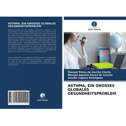 Manuel Pérez de Corcho Iriarte & Manuel Agustín Pérez de Corcho & Omelio Cepero Rodriguez - Asthma, ein Grosses Globales Gesundheitsproblem