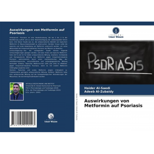 Haider Al-Saedi & Adeeb Al-Zubaidy - Auswirkungen von Metformin auf Psoriasis