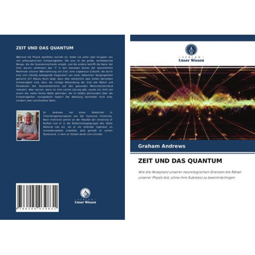 Graham Andrews - Zeit und das Quantum