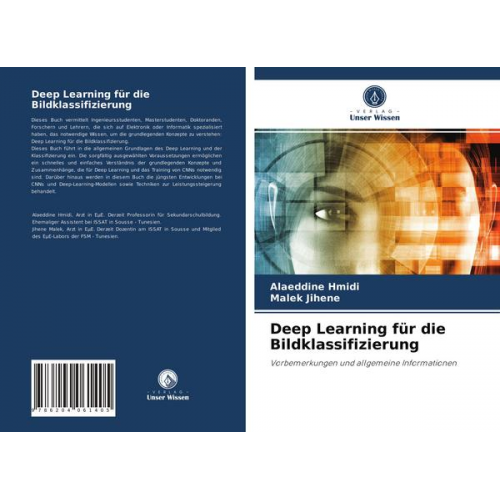 Alaeddine Hmidi & Malek Jihene - Deep Learning für die Bildklassifizierung