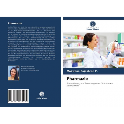 Makwana Rajeshree P. - Pharmazie