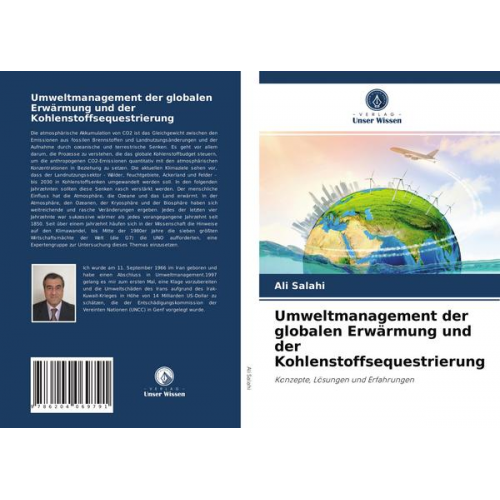 Ali Salahi - Umweltmanagement der globalen Erwärmung und der Kohlenstoffsequestrierung