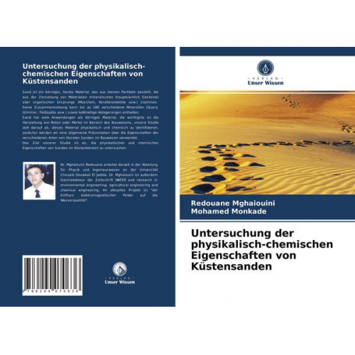 Redouane Mghaiouini & Mohamed Monkade - Untersuchung der physikalisch-chemischen Eigenschaften von Küstensanden