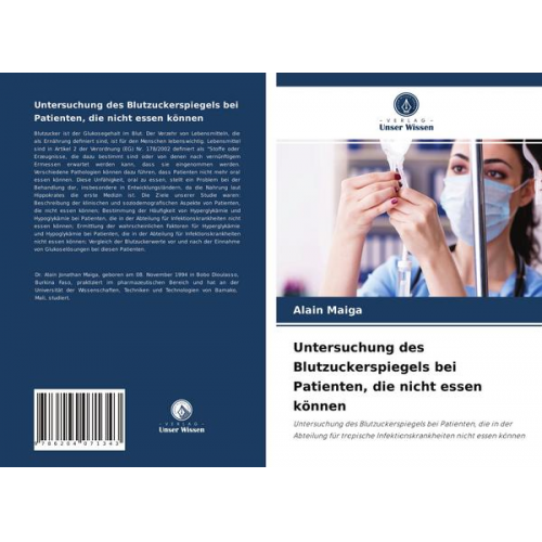 Alain Maiga - Untersuchung des Blutzuckerspiegels bei Patienten, die nicht essen können