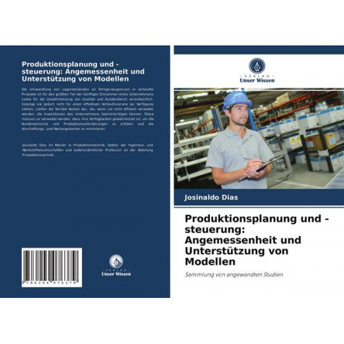 Josinaldo Dias - Produktionsplanung und -steuerung: Angemessenheit und Unterstützung von Modellen