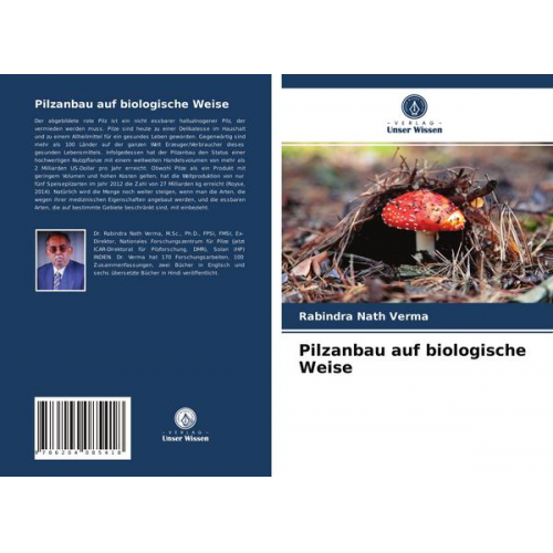 Rabindra Nath Verma - Pilzanbau auf biologische Weise