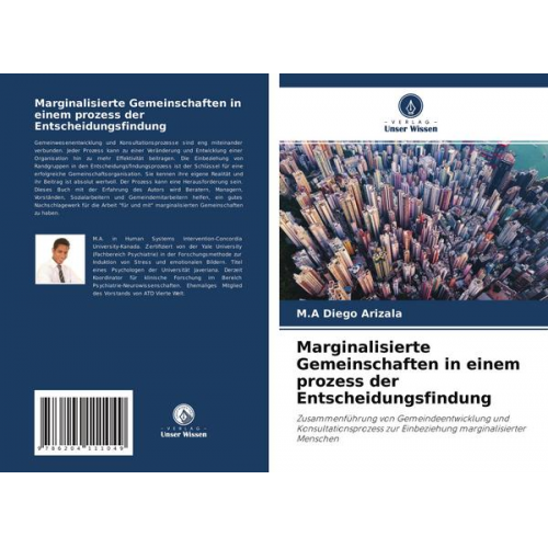 M. A. Diego Arizala - Marginalisierte Gemeinschaften in einem prozess der Entscheidungsfindung