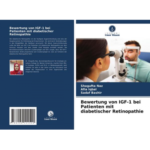 Shagufta Naz & Afia Iqbal & Sadaf Bashir - Bewertung von IGF-1 bei Patienten mit diabetischer Retinopathie