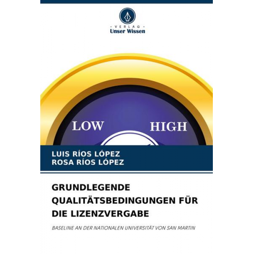 Luis Ríos López & Rosa Ríos López - Grundlegende Qualitätsbedingungen für die Lizenzvergabe