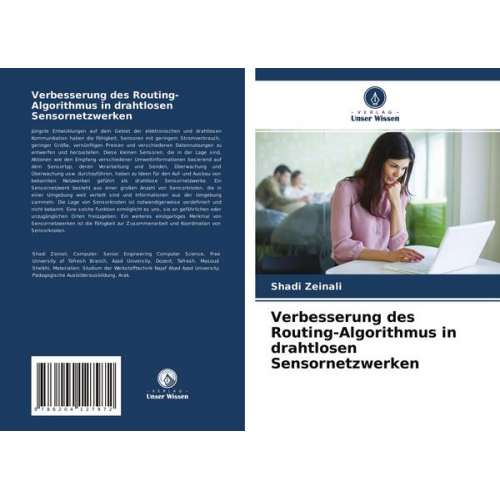 Shadi Zeinali - Verbesserung des Routing-Algorithmus in drahtlosen Sensornetzwerken