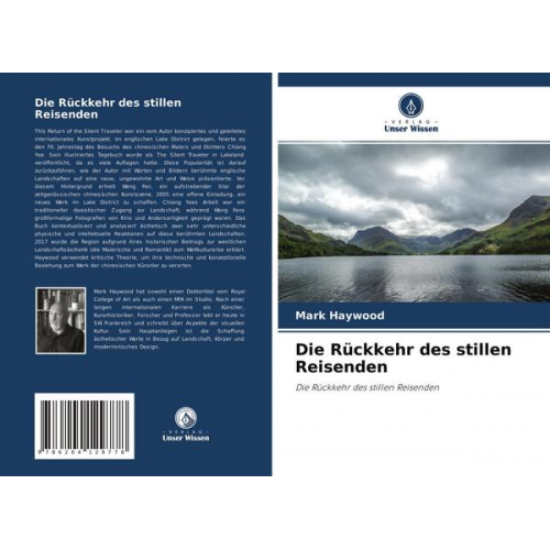 Mark Haywood - Die Rückkehr des stillen Reisenden