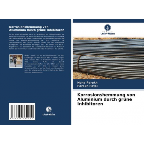 Neha Parekh & Parekh Patel - Korrosionshemmung von Aluminium durch grüne Inhibitoren