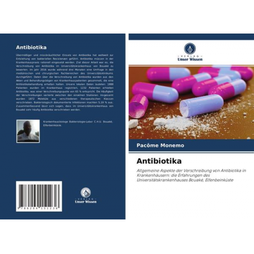 Pacôme Monemo - Antibiotika