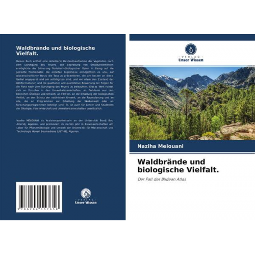 Naziha Melouani - Waldbrände und biologische Vielfalt.