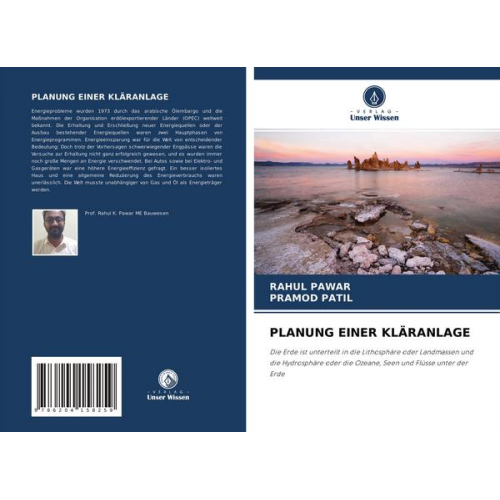 Rahul Pawar & Pramod Patil - Planung einer Kläranlage