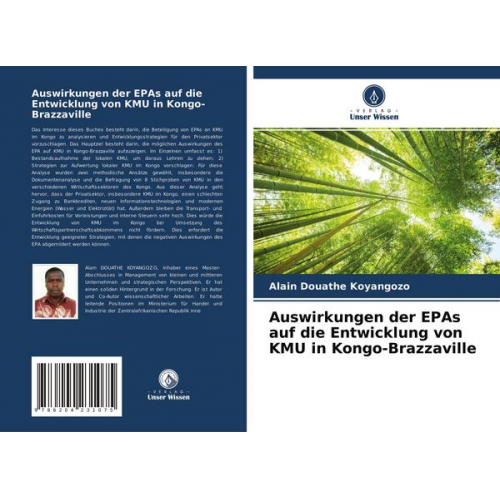 Alain Douathe Koyangozo - Auswirkungen der EPAs auf die Entwicklung von KMU in Kongo-Brazzaville