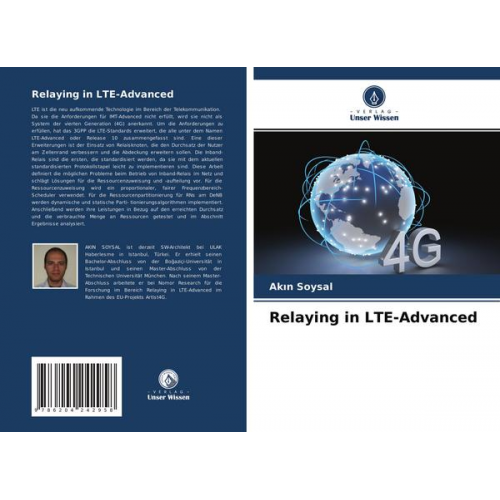 Akin Soysal - Relaying in LTE-Advanced