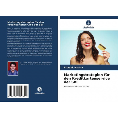 Priyank Mishra - Marketingstrategien für den Kreditkartenservice der SBI