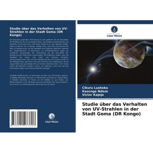 Cikuru Lushoka & Kasonga Ndeze & Victor Kajeje - Studie über das Verhalten von UV-Strahlen in der Stadt Goma (DR Kongo)