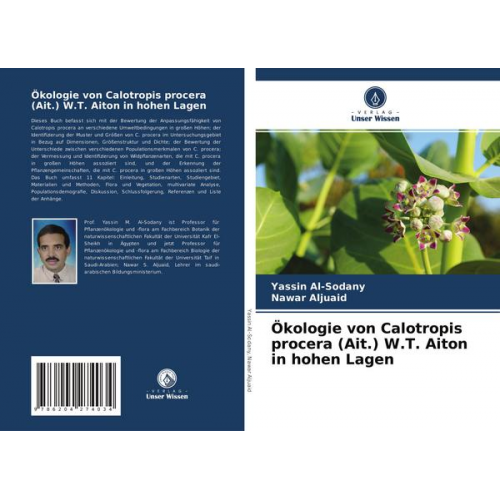 Yassin Al-Sodany & Nawar Aljuaid - Ökologie von Calotropis procera (Ait.) W.T. Aiton in hohen Lagen