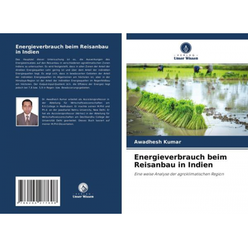 Awadhesh Kumar - Energieverbrauch beim Reisanbau in Indien