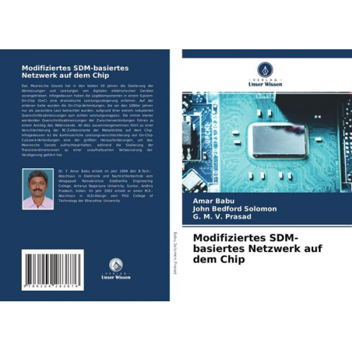 Amar Babu & John Bedford Solomon & G. M. V. Prasad - Modifiziertes SDM-basiertes Netzwerk auf dem Chip