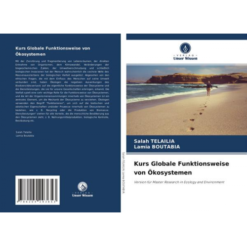 Salah Telailia & Lamia Boutabia - Kurs Globale Funktionsweise von Ökosystemen