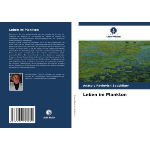 Anatoly Pavlovich Sadchikov - Leben im Plankton