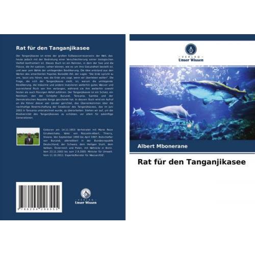 Albert Mbonerane - Rat für den Tanganjikasee