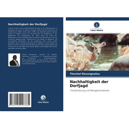 Thechel Ekoungoulou - Nachhaltigkeit der Dorfjagd