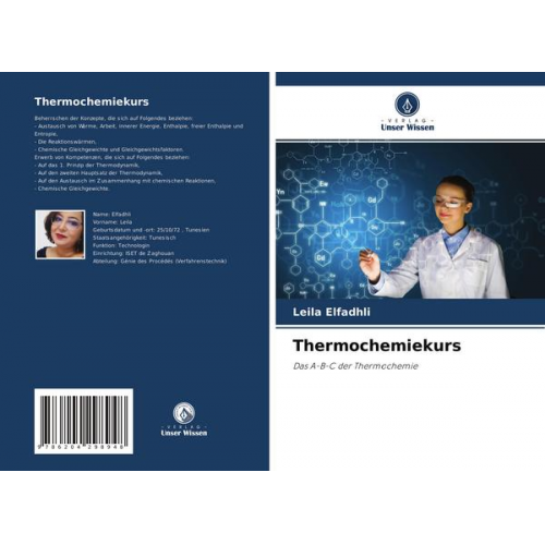 Leila Elfadhli - Thermochemiekurs